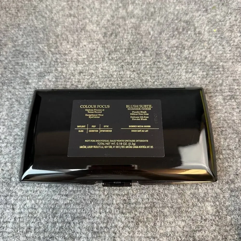 Lancome Colour Focus Eyeshadow Blush Palette 5.3g